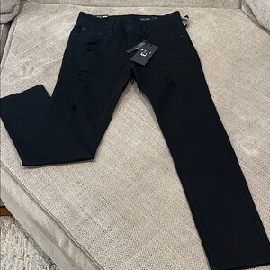 Elegant Black Skinny Jeans for Women